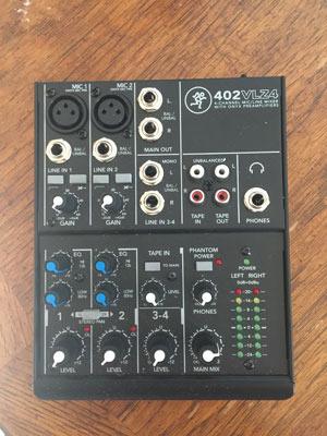 Mackie VLZ4 Series, 16-channel Compact Mixer customer photo 1