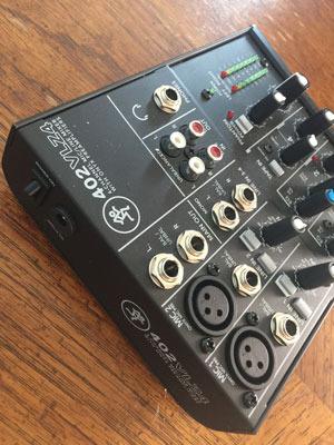 Mackie VLZ4 Series, 16-channel Compact Mixer customer photo 2