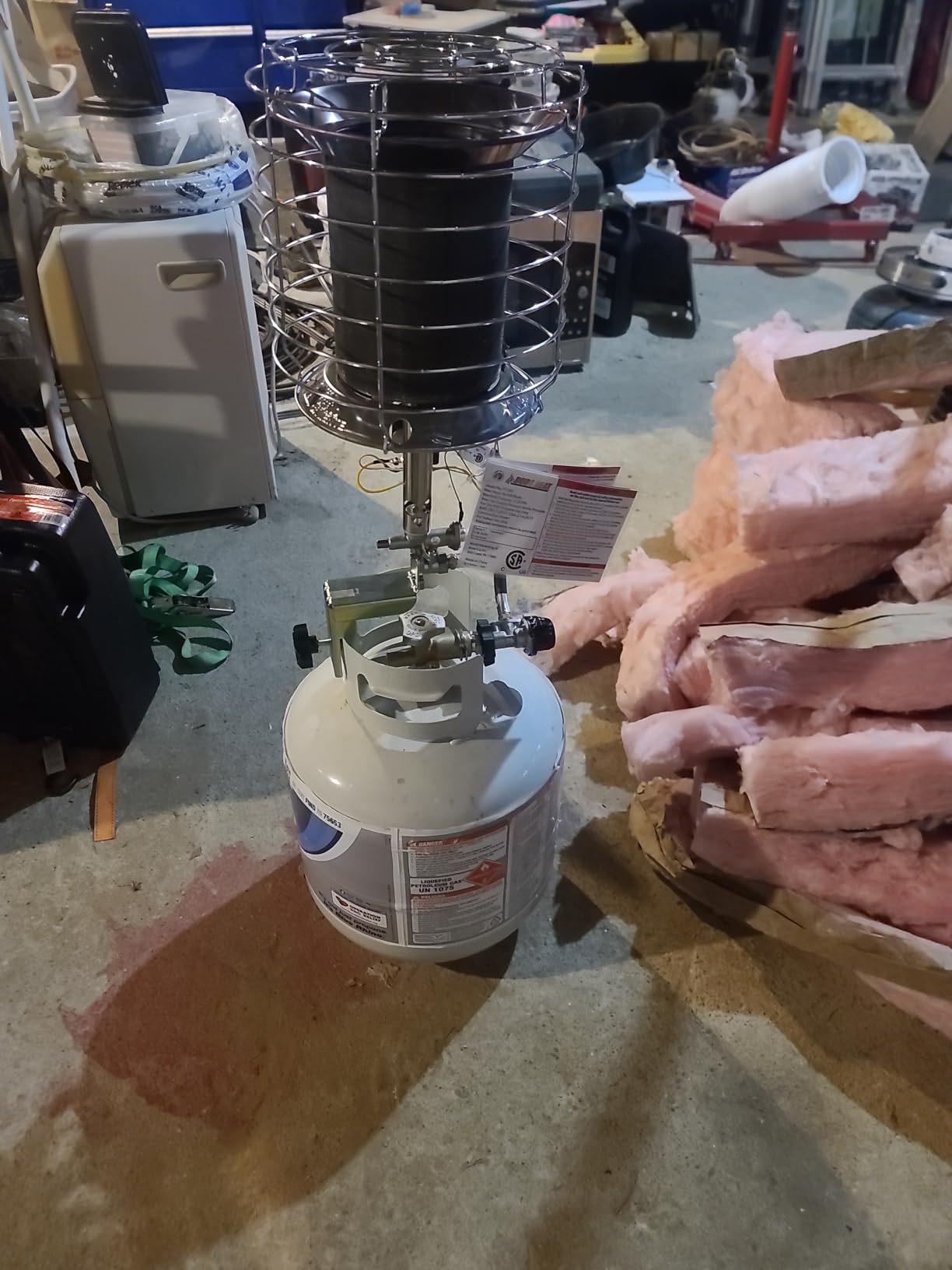 Dura Heat TT-360 Propane(LP) 360 Degree Tank Top Heater customer photo 2