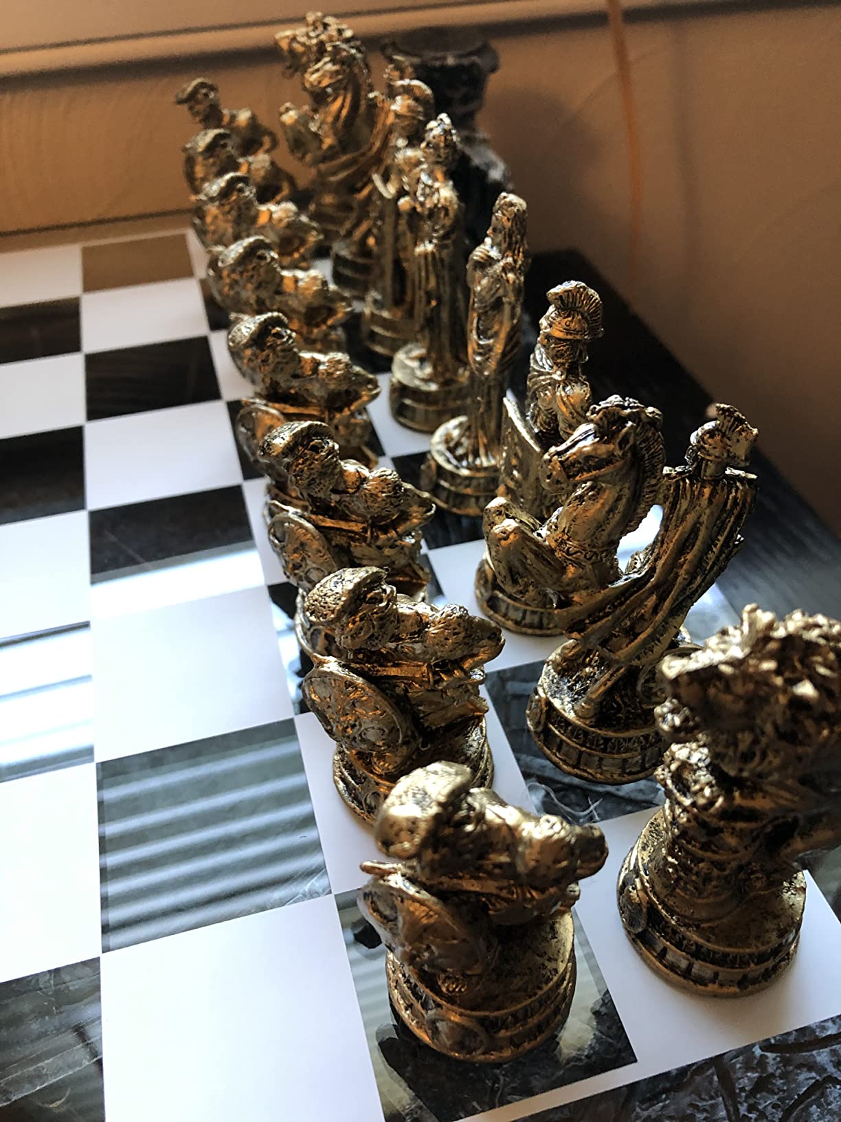 CHH Roman Gladiators 3D Chess Set Games customer photo 1