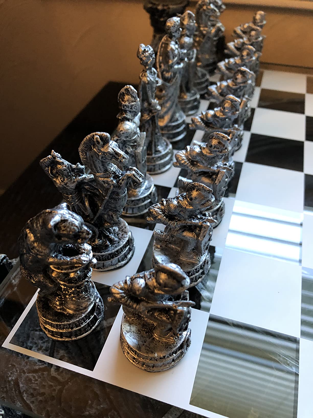 CHH Roman Gladiators 3D Chess Set Games customer photo 2