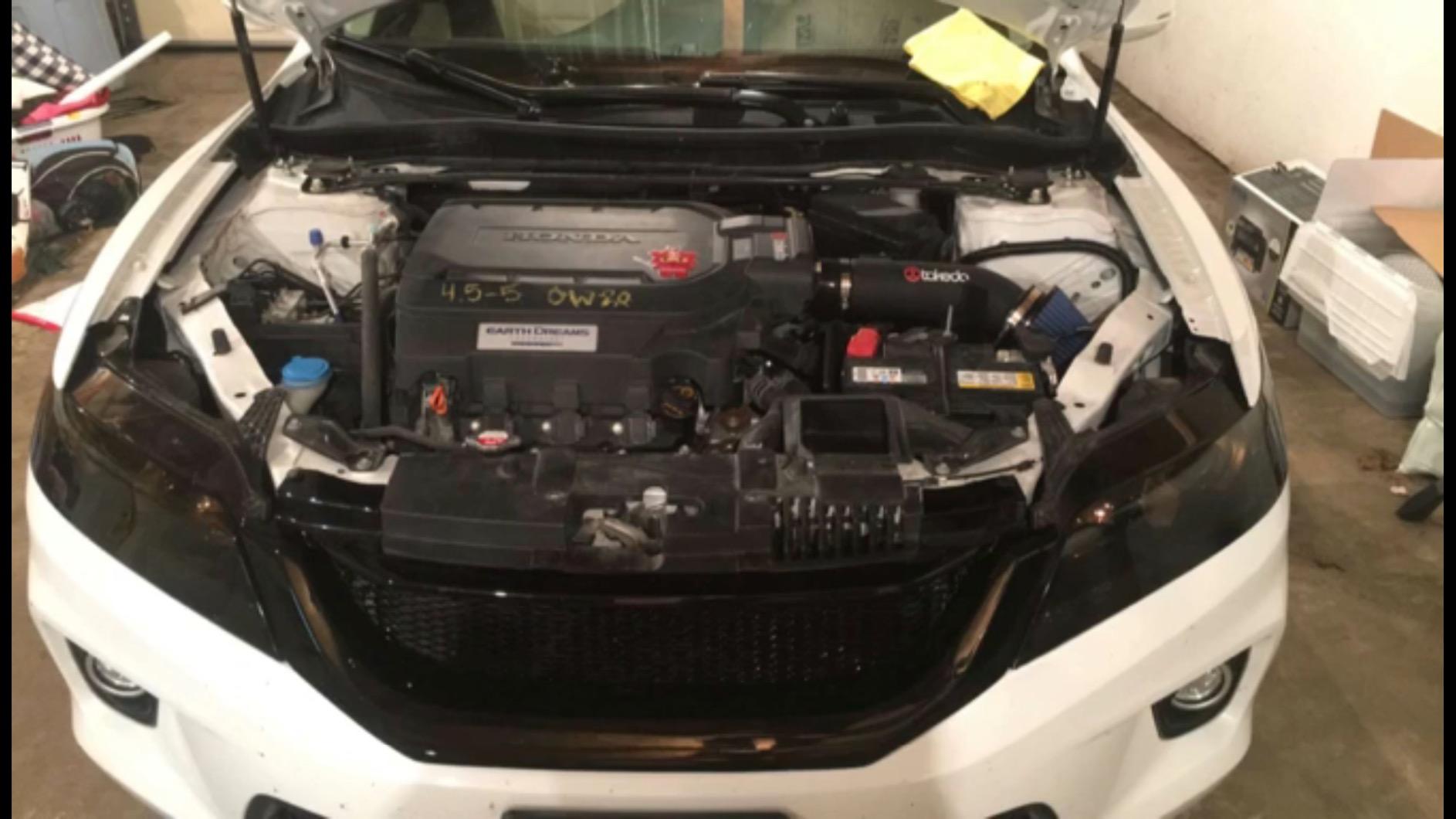 aFe Power #TR-1021B-R Takeda Open Element Intake | Stage-2 Cold Air Intake System w/ Pro 5R Filter for Honda Accord 13-17/Acura TLX 15-20 V6-3.5L customer photo 1