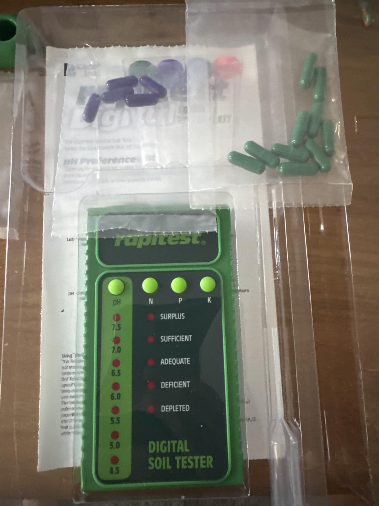 Luster Leaf 1605 Rapitest Digital Soil testing Kit customer photo 2