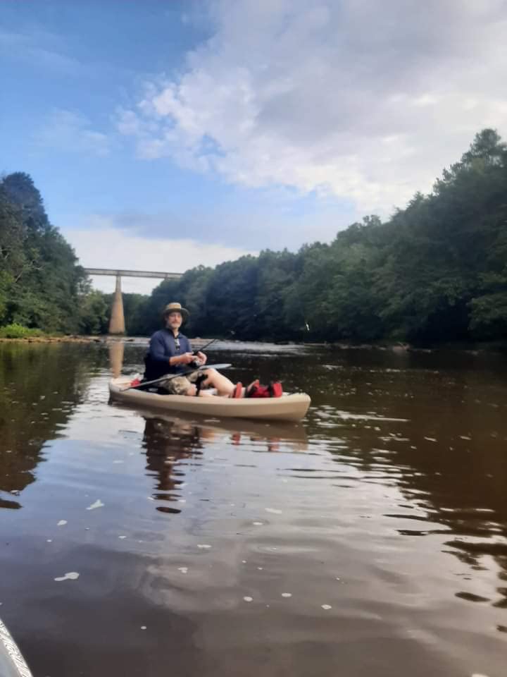 Lifetime Tamarack Angler 100 Fishing Kayak customer photo 1