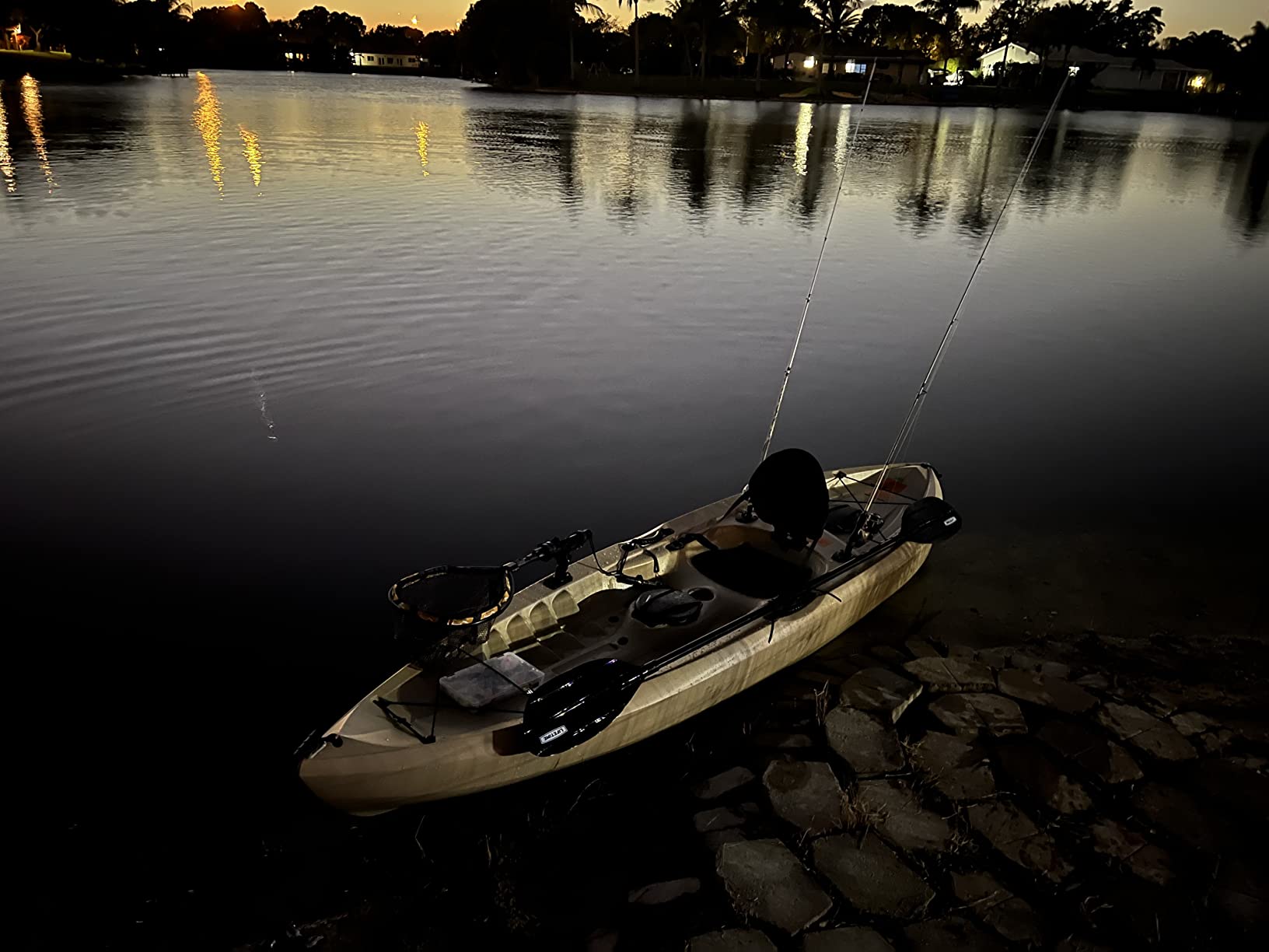 Lifetime Tamarack Angler 100 Fishing Kayak customer photo 2