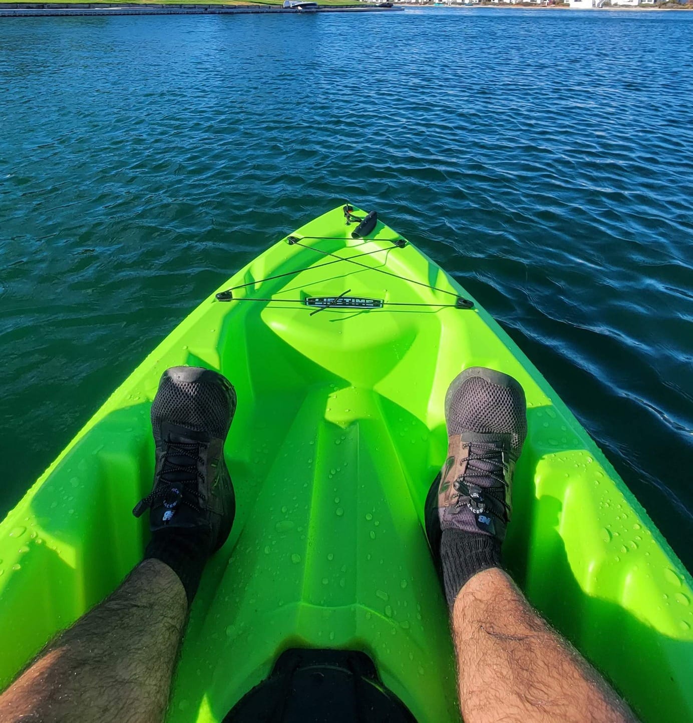 Lifetime Kokanee Sit-On-Top Kayak, Lime, 10'6