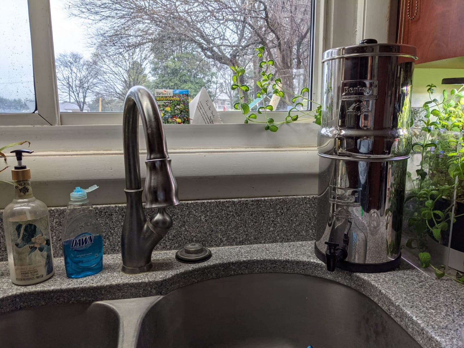 Travel Berkey Gravity-Fed Water Filter with 2 Black Berkey Elements customer photo 1
