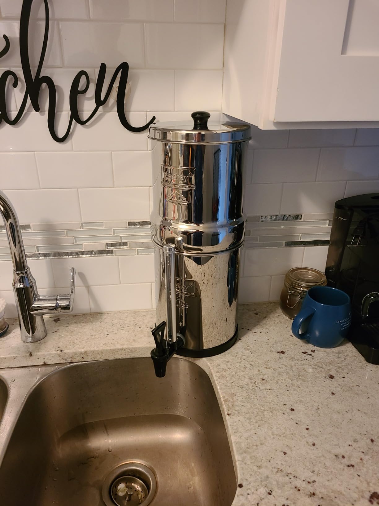Travel Berkey Gravity-Fed Water Filter with 2 Black Berkey Elements customer photo 2