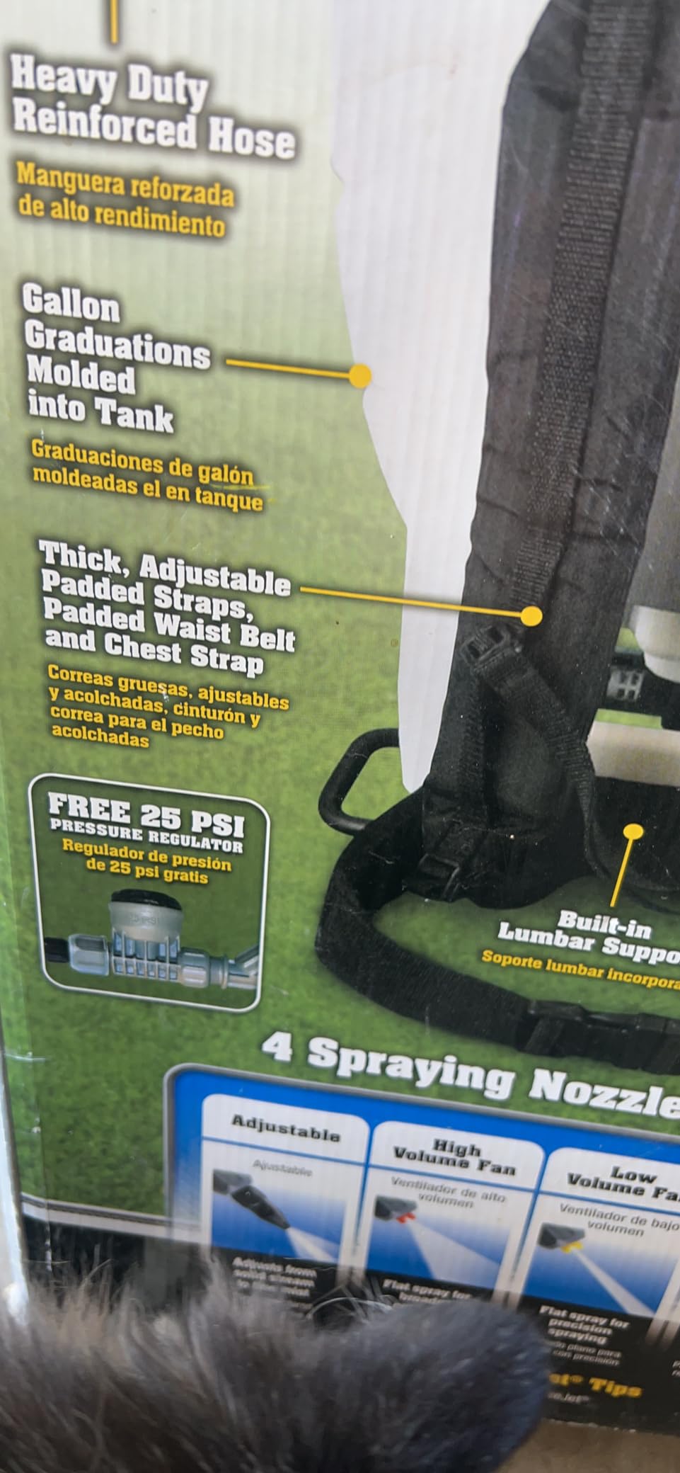 Roundup 190314 Backpack Sprayer for Fertilizers, Herbicides, Weed Killers & Insecticides, 4 Gallon customer photo 2