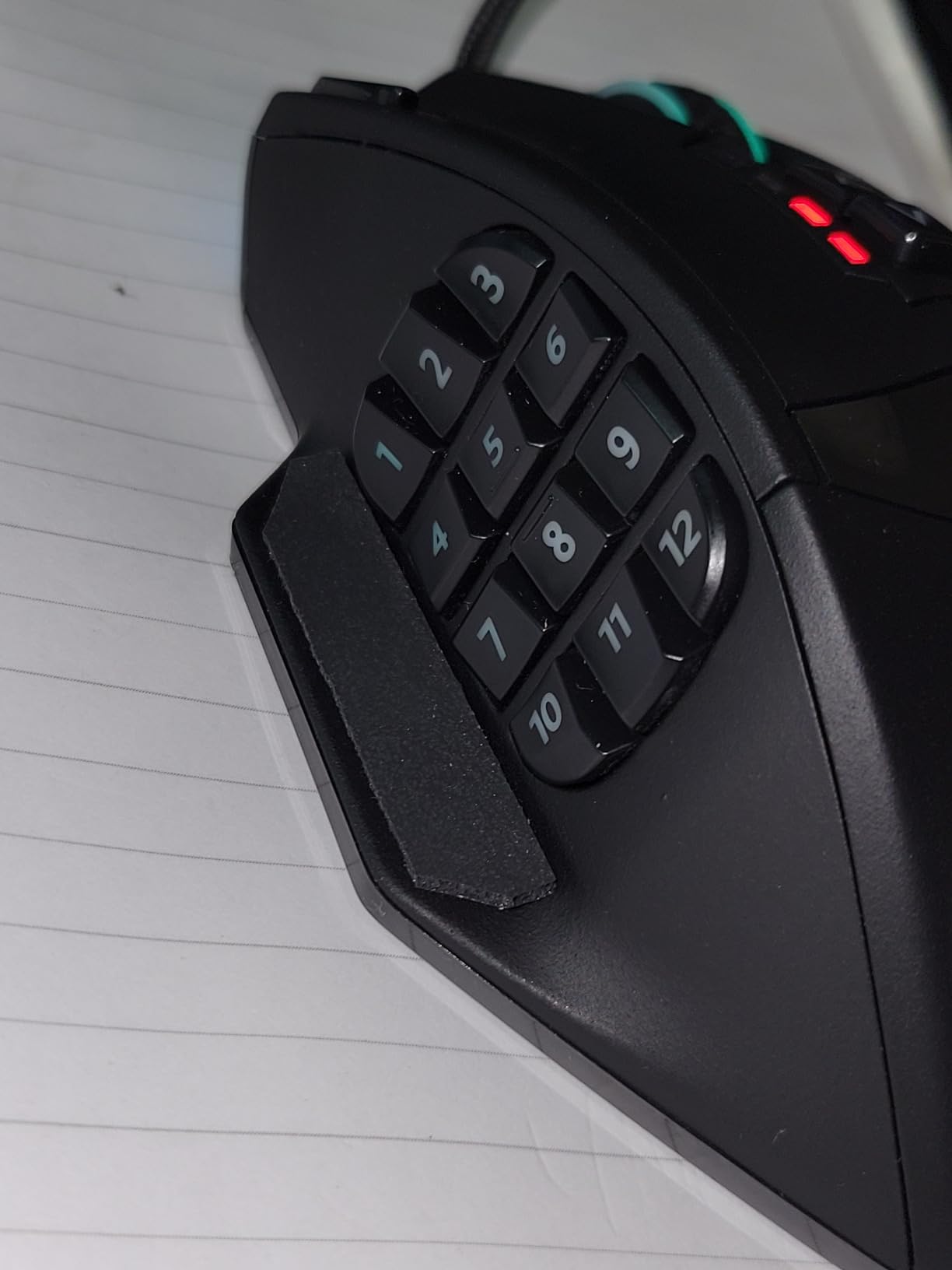 UtechSmart Venus Pro Wired MMO Gaming Mouse - 16400 DPI RGB | 16 Programmable Buttons, Lag-Free 2.4G, 70Hr Battery, Ergonomic Grip, Optical Sensor, [IGN's Recommendation] customer photo 1