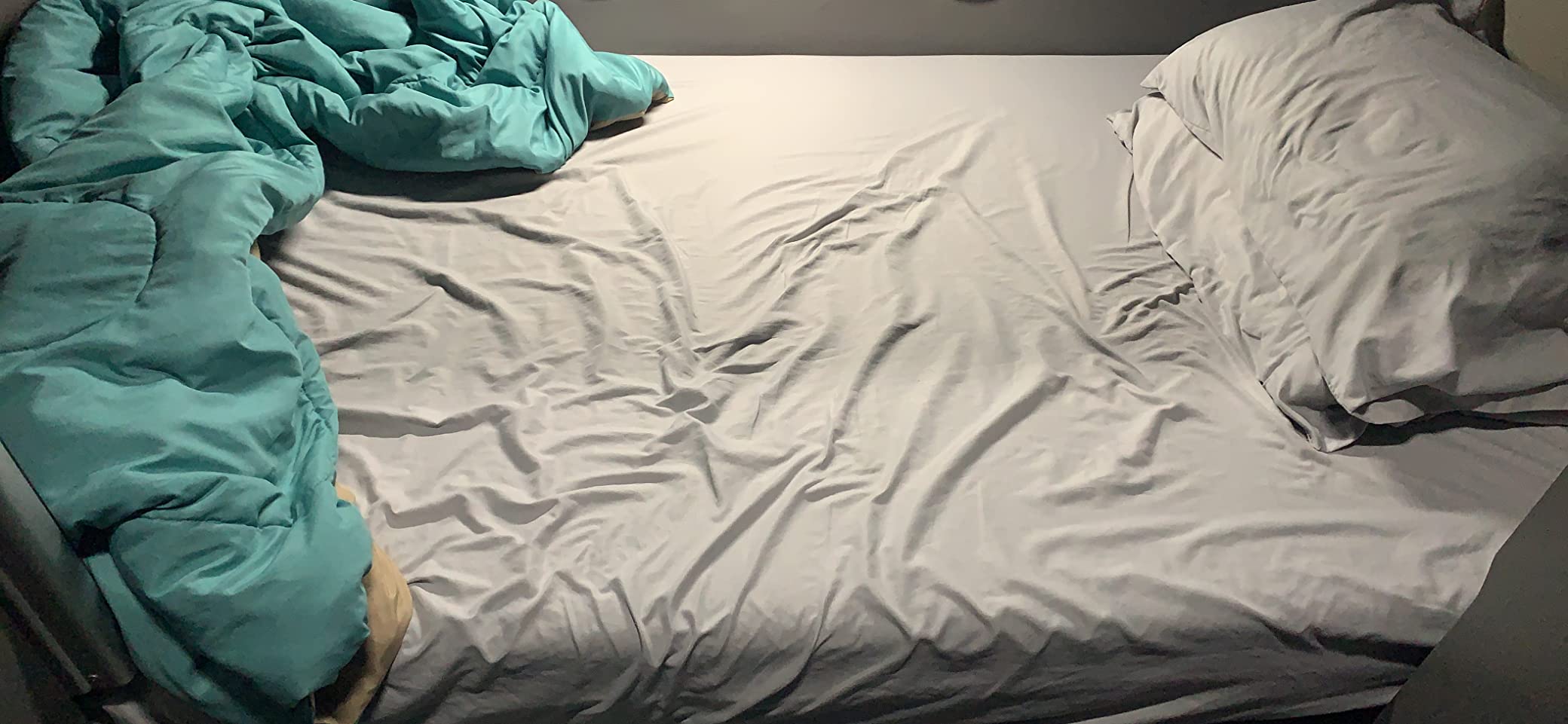 Big Trucker-Firm Layered Foam Truck Mattress Specifically Designed for Larger Drivers, 42
