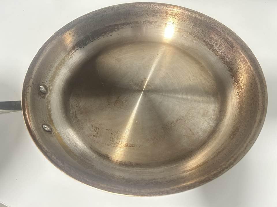 All-Clad D3 Stainless Steel 12 inch Frying Pan With Lid- Made in the USA- The Original Bonded Professional Cookware- Oven Safe & Induction Compatible customer photo 2