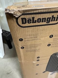 De'Longhi Dragon Digital Oil Filled Radiator Heater, 1500W Electric Space Heater for indoor use, programmable timer, Energy Saving, full room heater with safety features TRD40615E customer photo 1