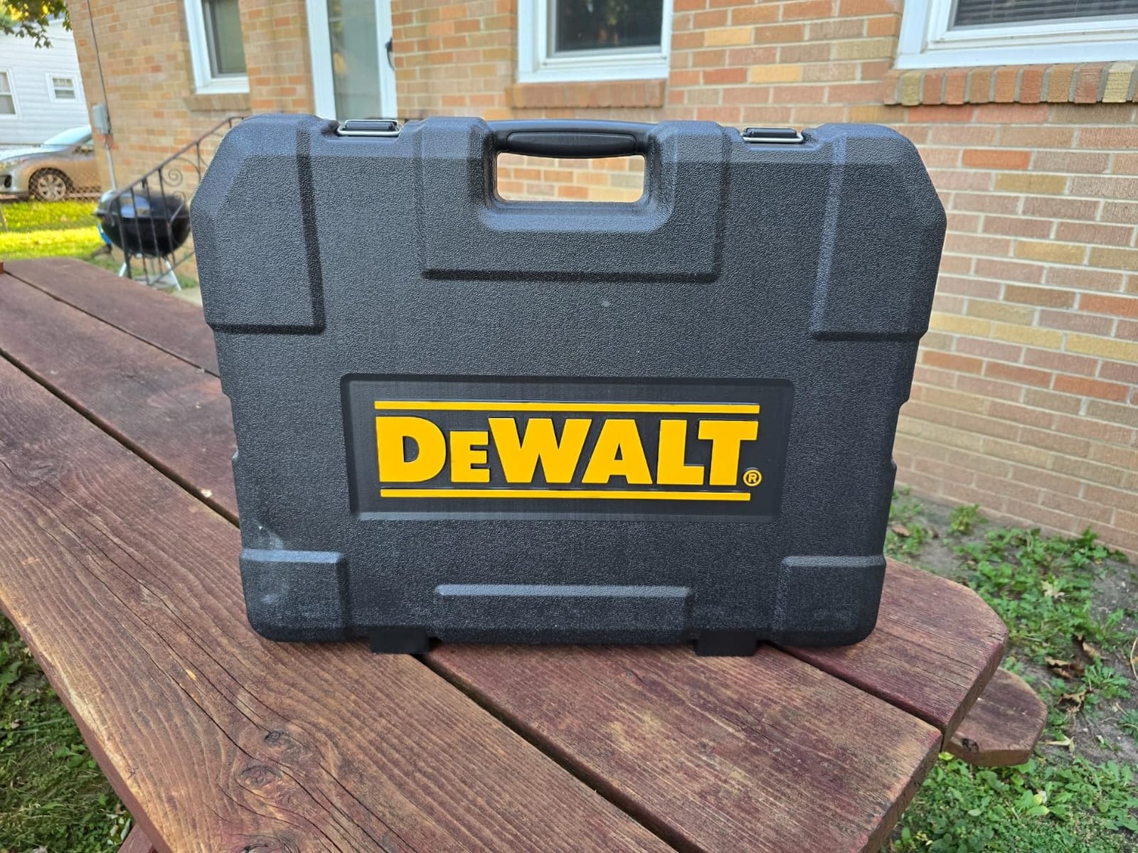 DEWALT Mechanics Tools Kit and Socket Set, 204-Piece Dewalt Tool Set, 1/4