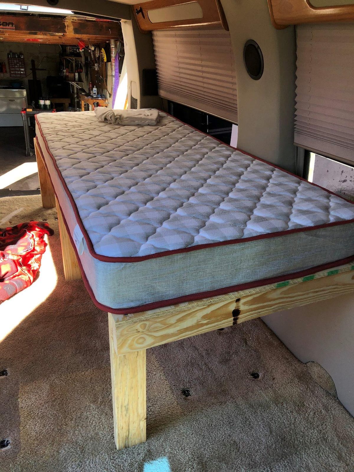6.5 Inch Truck Luxury Firm Support Foam Mattress, 76 x 36 customer photo 1