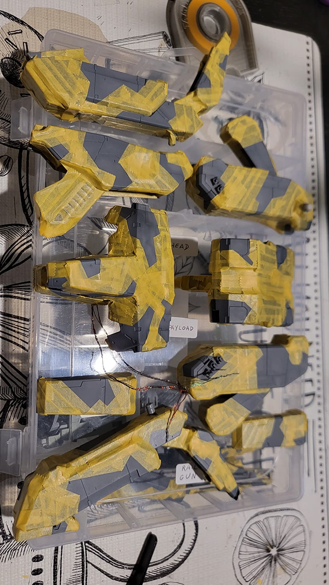 Tamiya 87030 Masking Tape 6mm & 87031 10mm Value Set customer photo 1