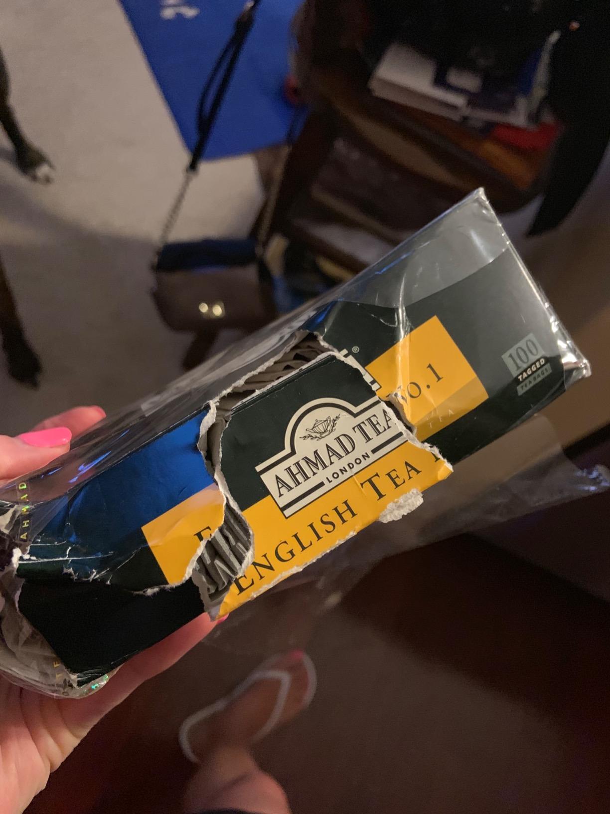 Ahmad Tea English Tea No.1 Tagged Teabags, 100 Count customer photo 2