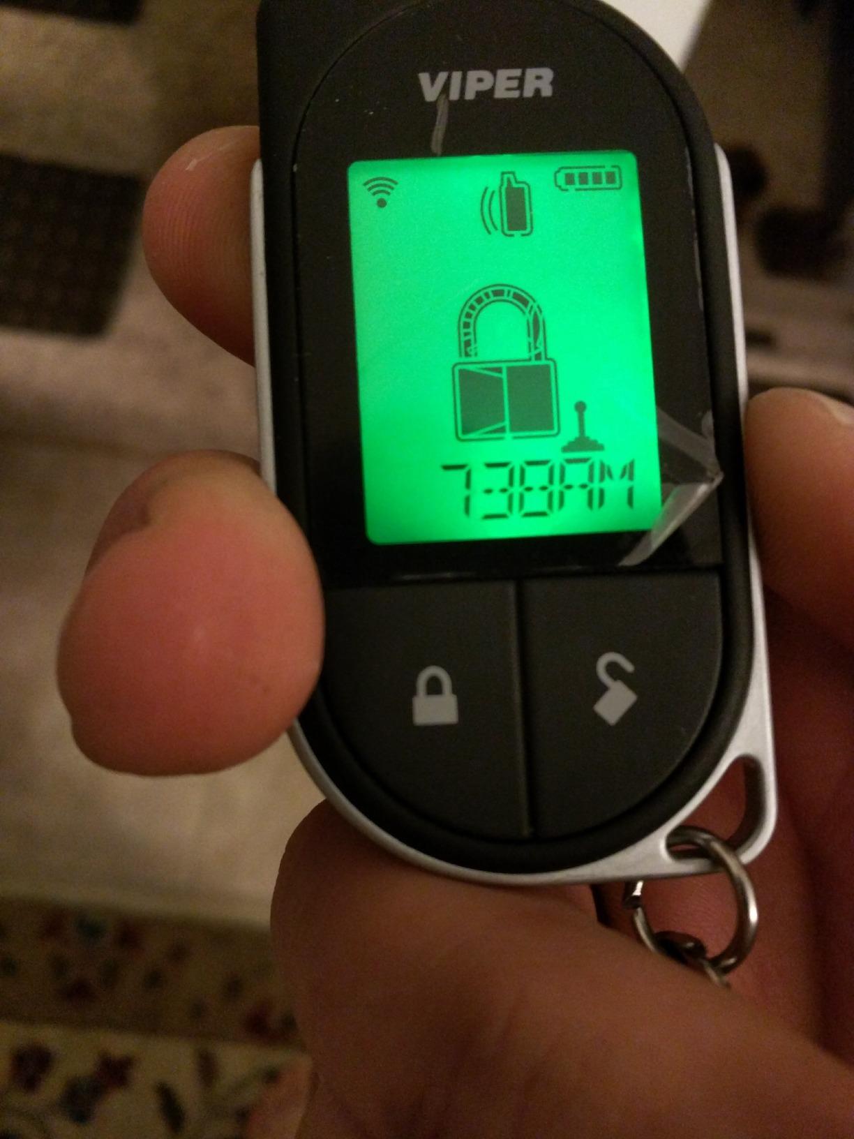 Viper 5706V 2-Way Car Security with Remote Start System customer photo 1