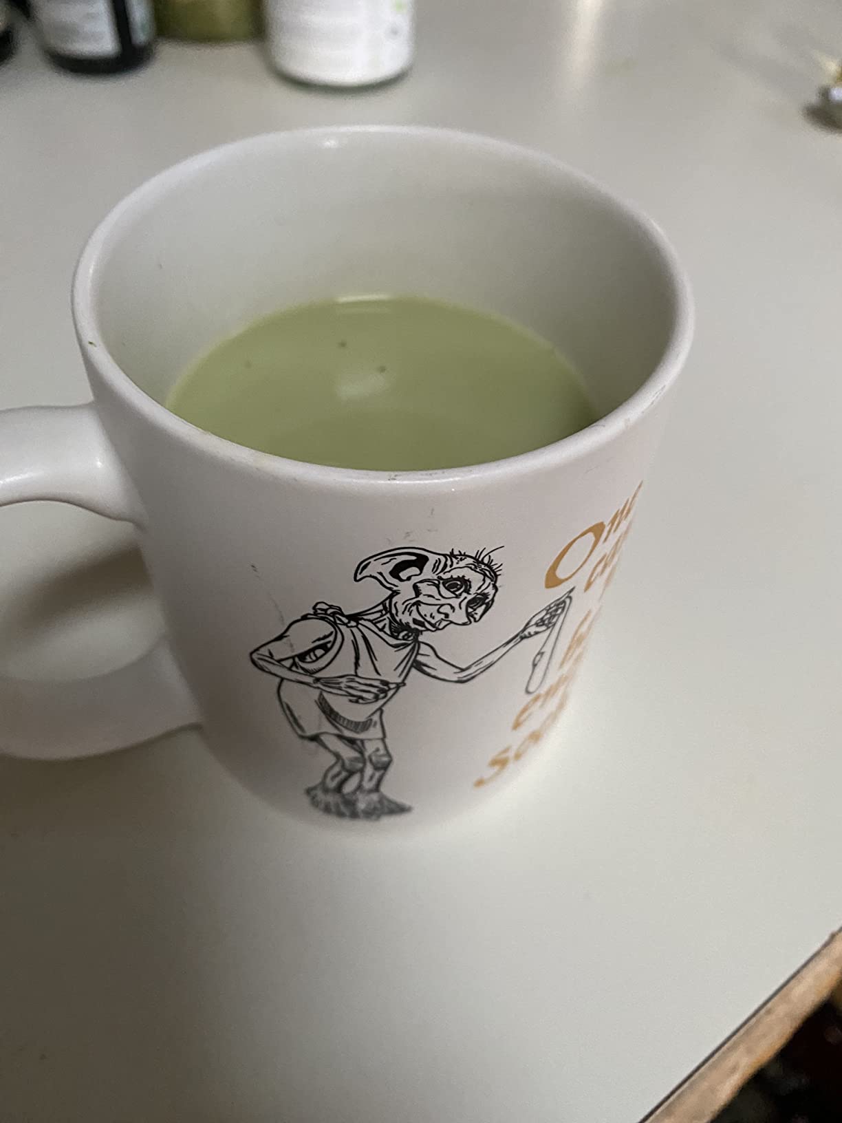 PureChimp Ceremonial Grade Matcha Powder 1.75oz, Pure Japanese Matcha Tea | Shade-grown in Kagoshima, unsweetened, 100% pure Japanese green tea powder for lattes, recyclable glass jar customer photo 2