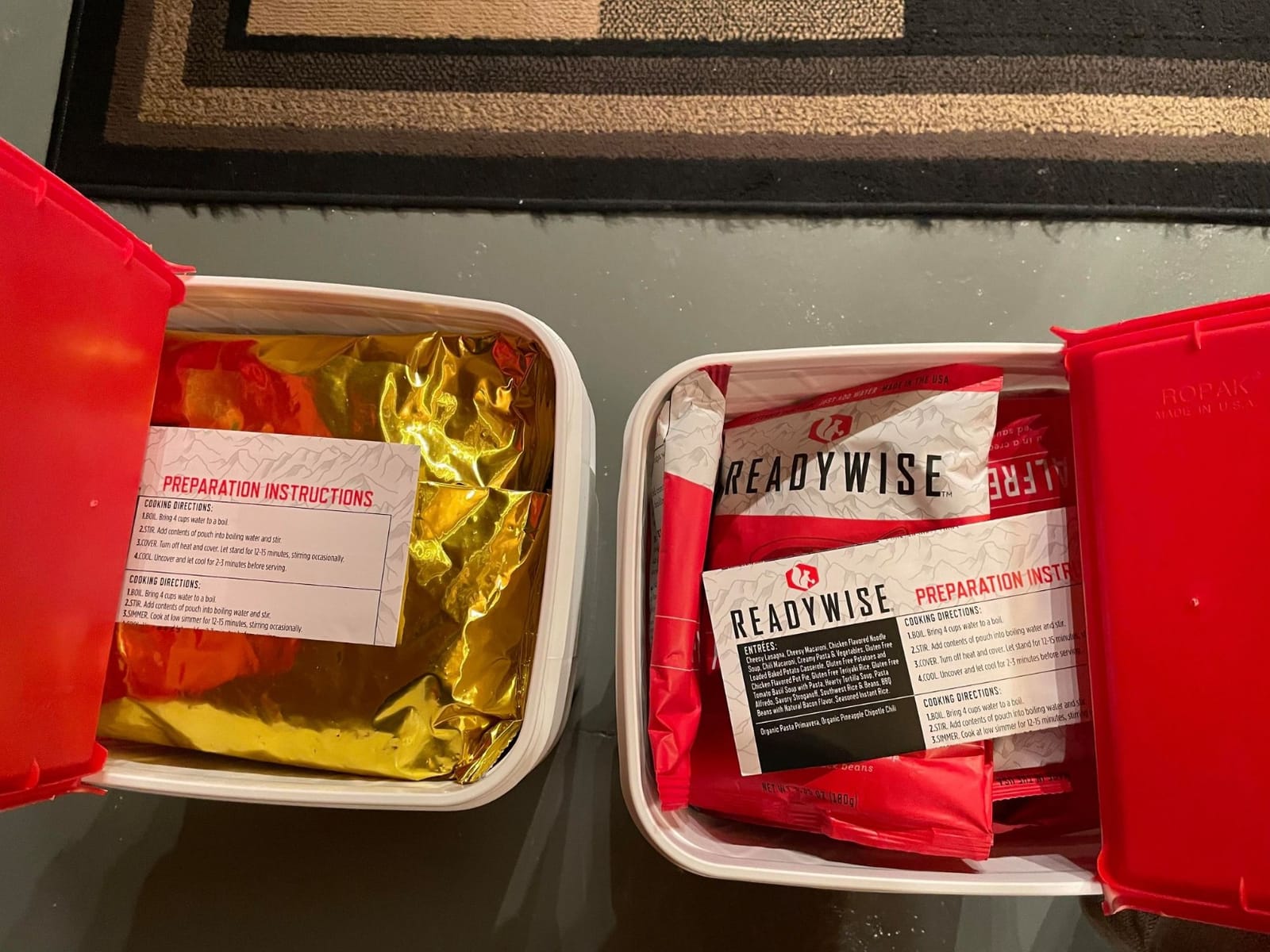READYWISE Emergency Food Supply Meals 72 Hour Survival Kit, 30 Servings customer photo 1