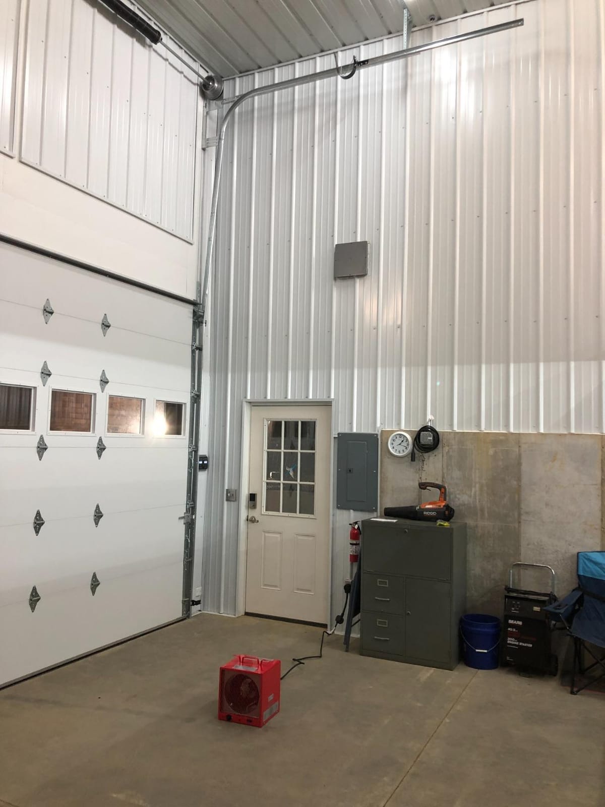 Dr. Infrared Heater DR-966 240-Volt Hardwired Shop Garage Commercial Heater, 3000 Watt / 6000 Watt customer photo 1