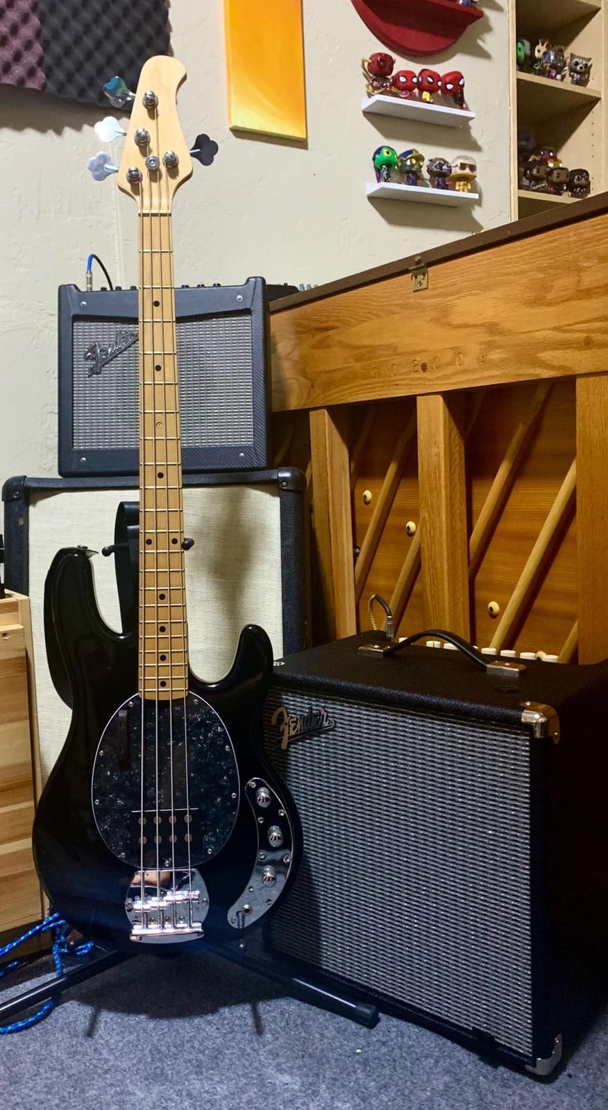 Fender Rumble 40 V3 Bass Amp for Bass Guitar, 40 Watts, with 2-Year Warranty Speaker, with Overdrive Circuit and Mid-Scoop Contour Switch customer photo 1