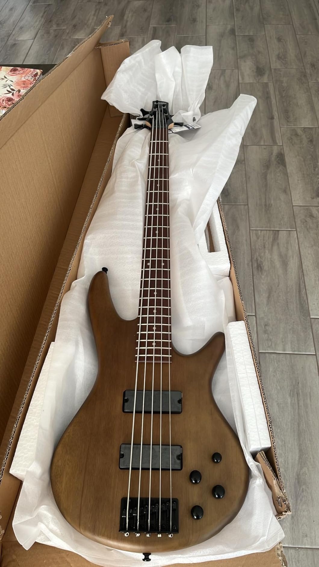 Ibanez GSR205BWNF GIO - Walnut Flat customer photo 1