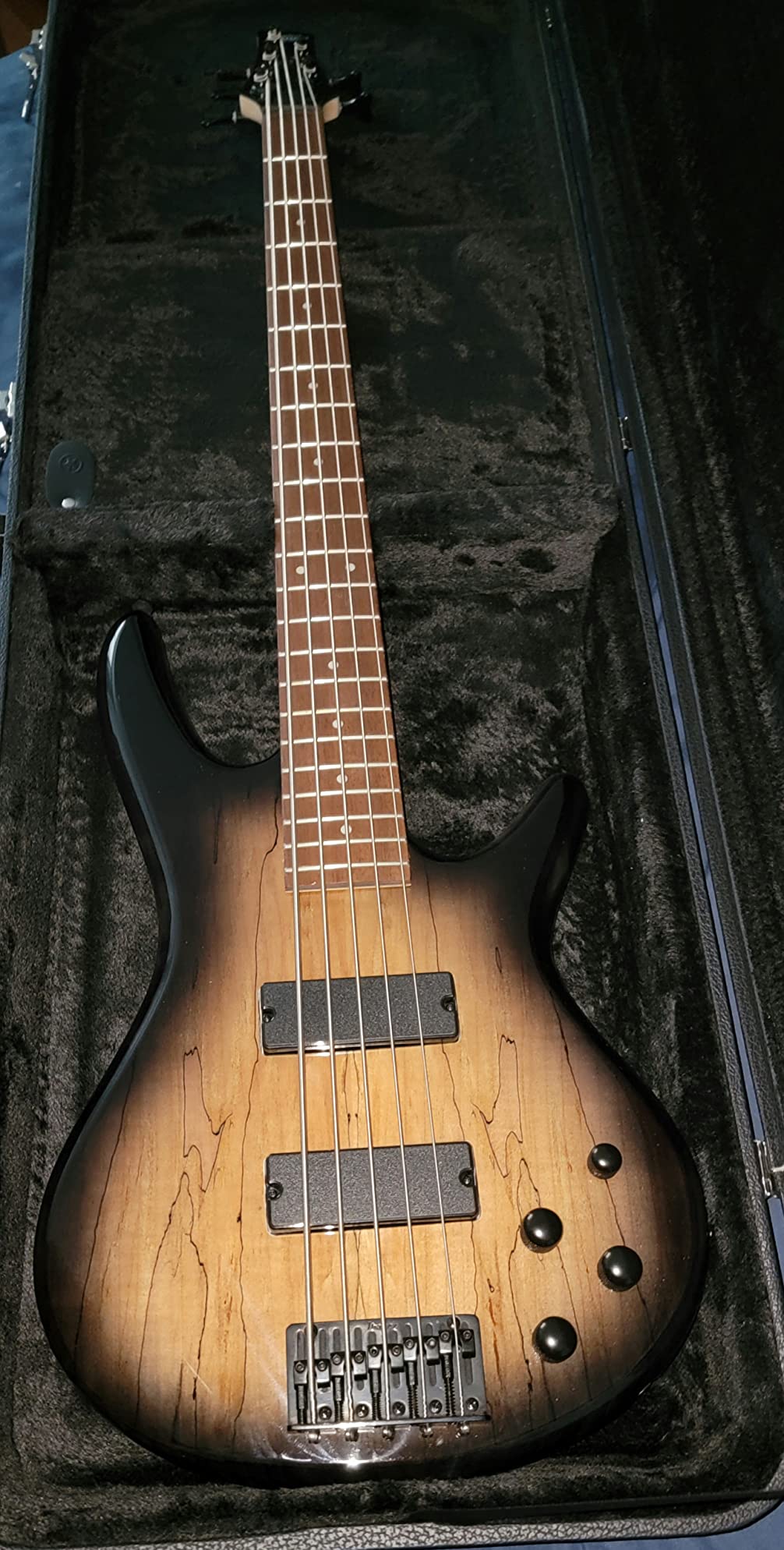 Ibanez GSR205BWNF GIO - Walnut Flat customer photo 2