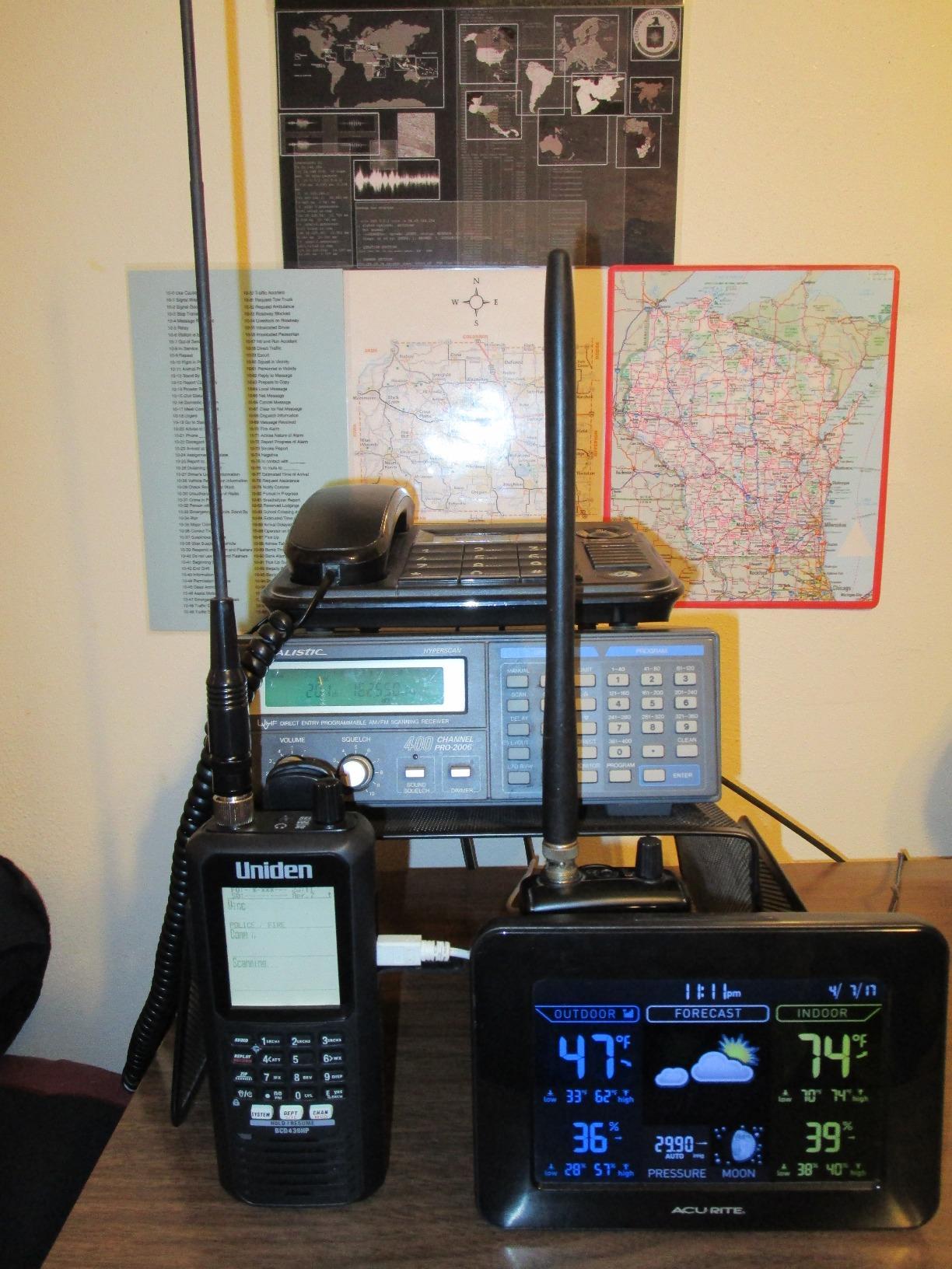 Uniden BCD436HP HomePatrol Series Digital Handheld Scanner, TrunkTracker V, Simple Programming, S.A.M.E. Emergency/Weather Alert customer photo 2