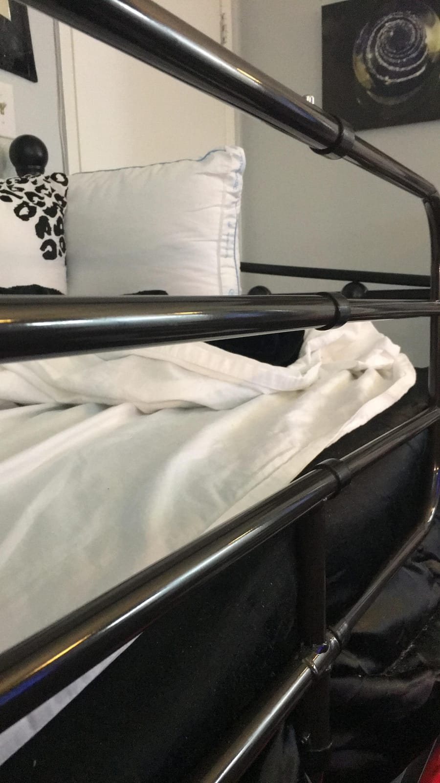 Able Life Bedside Extend-A-Rail, Adjustable Senior Bed Safety Railing and Stand Assist Grab Bar, Extendable Guardrail for Seniors and Elderly Adults, ASTM Safety Approved Bedrail customer photo 2