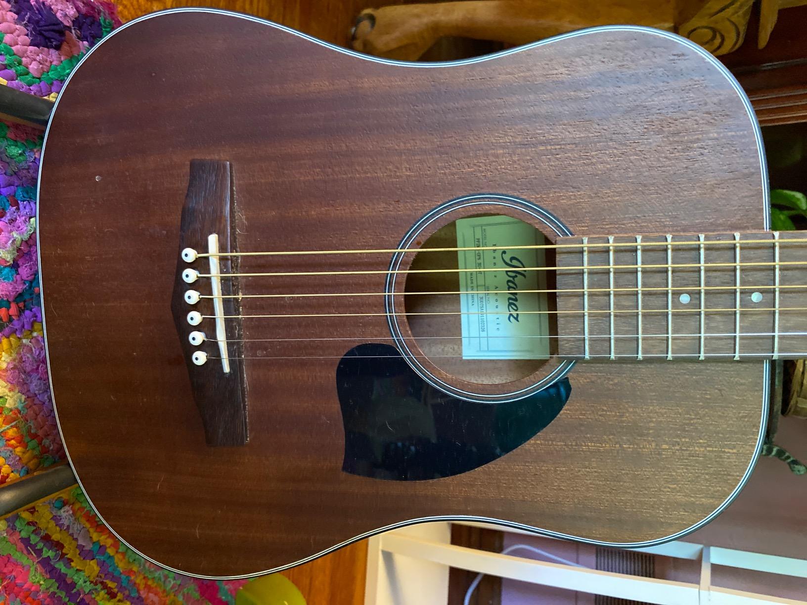 Ibanez PF2MH, 3/4 Size - Natural customer photo 2
