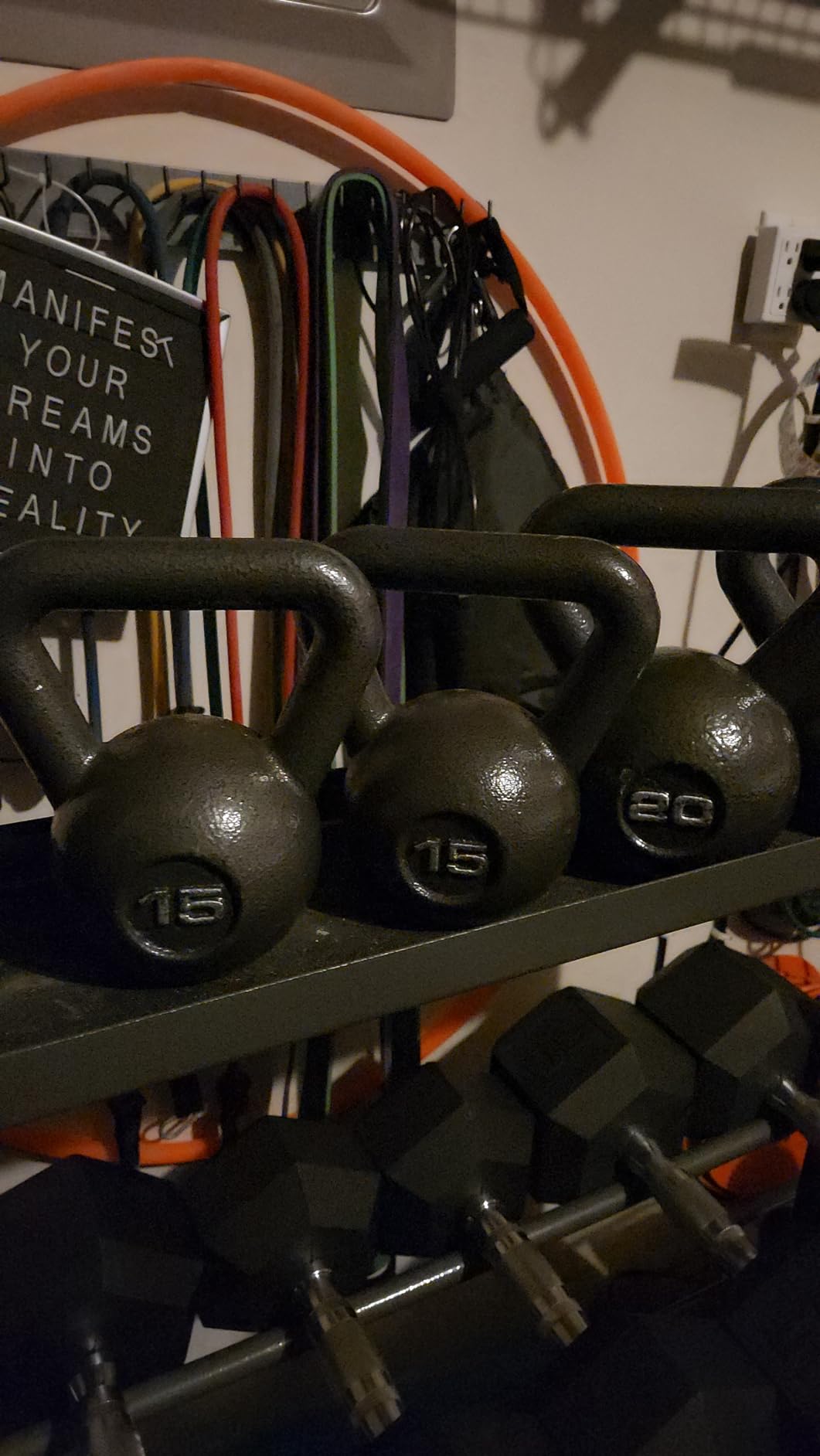 Marcy Hammertone Kettle Bells - 10 to 55 lbs. HKB Workout Weights customer photo 2