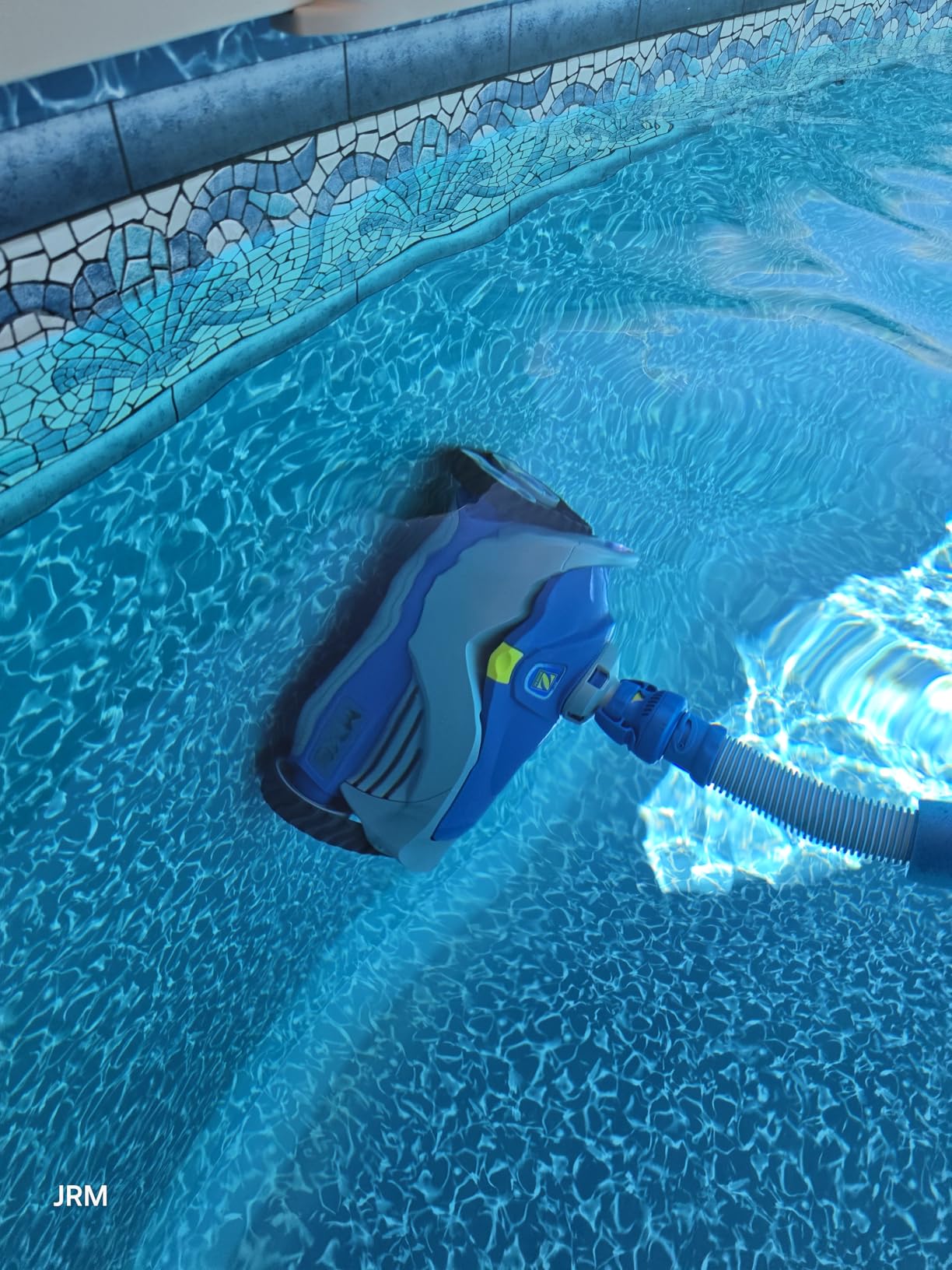Zodiac MX6 Suction-Side In-Ground Pool Cleaner, Cyclonic Suction, X-Trax Gives Extreme Maneuverability, No Batteries to Charge customer photo 2