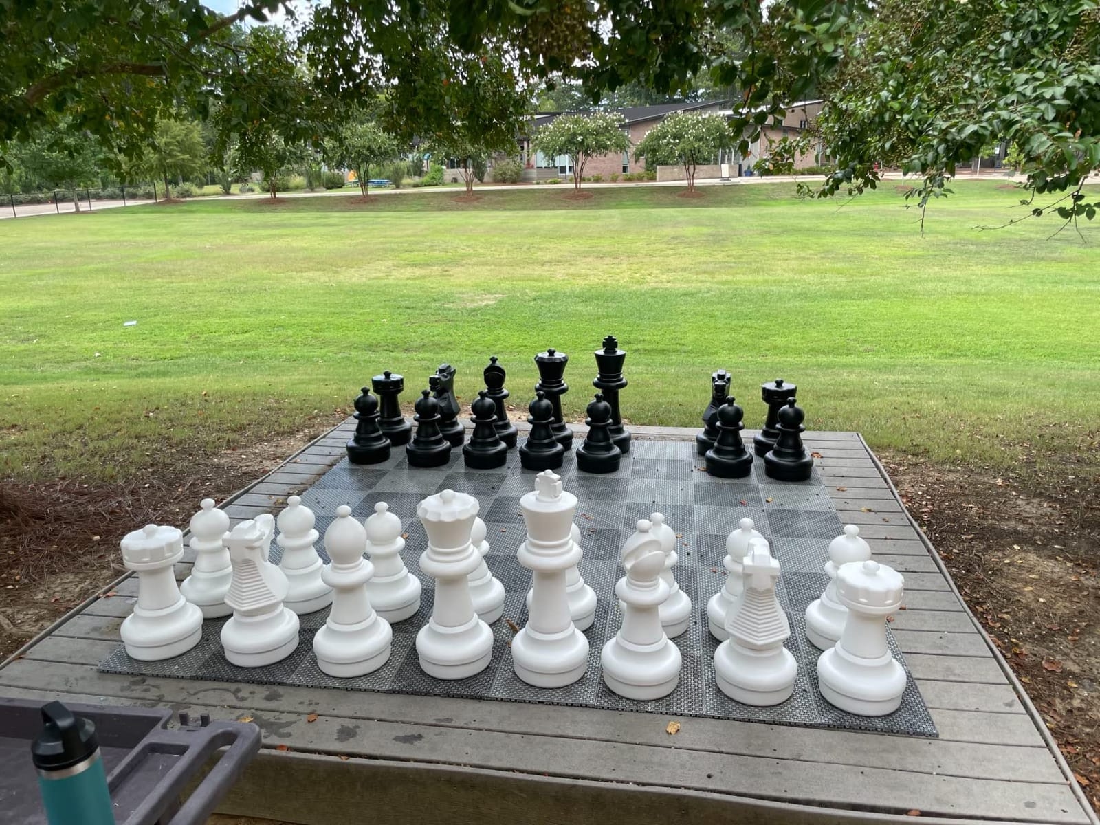 MegaChess Giant Chess Set with 25
