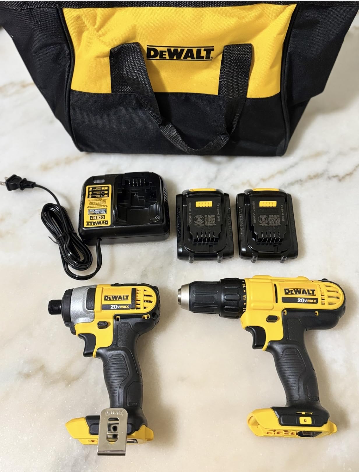 DEWALT DCK240C2 Combo Kit customer photo 2