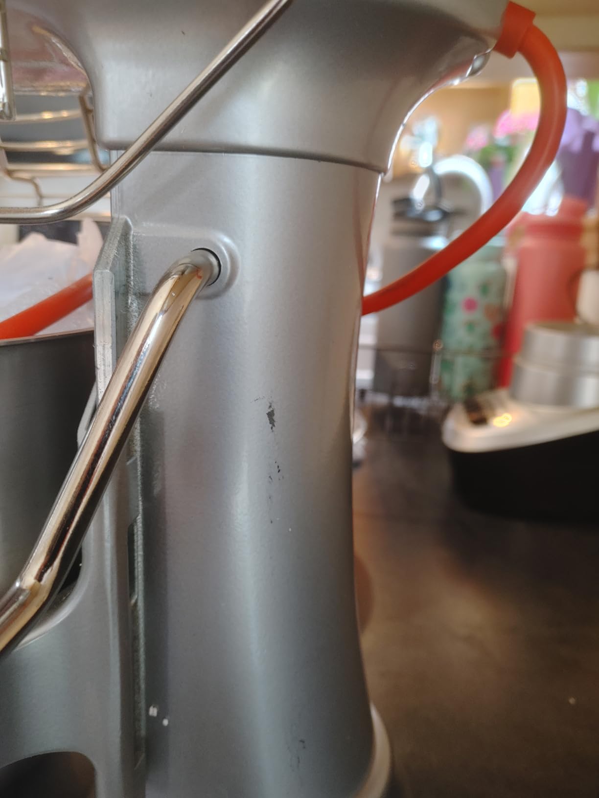 KitchenAid Commercial Series 8 Quart Bowl-Lift Stand Mixer with Stainless Steel Bowl Guard - KSMC895 customer photo 2