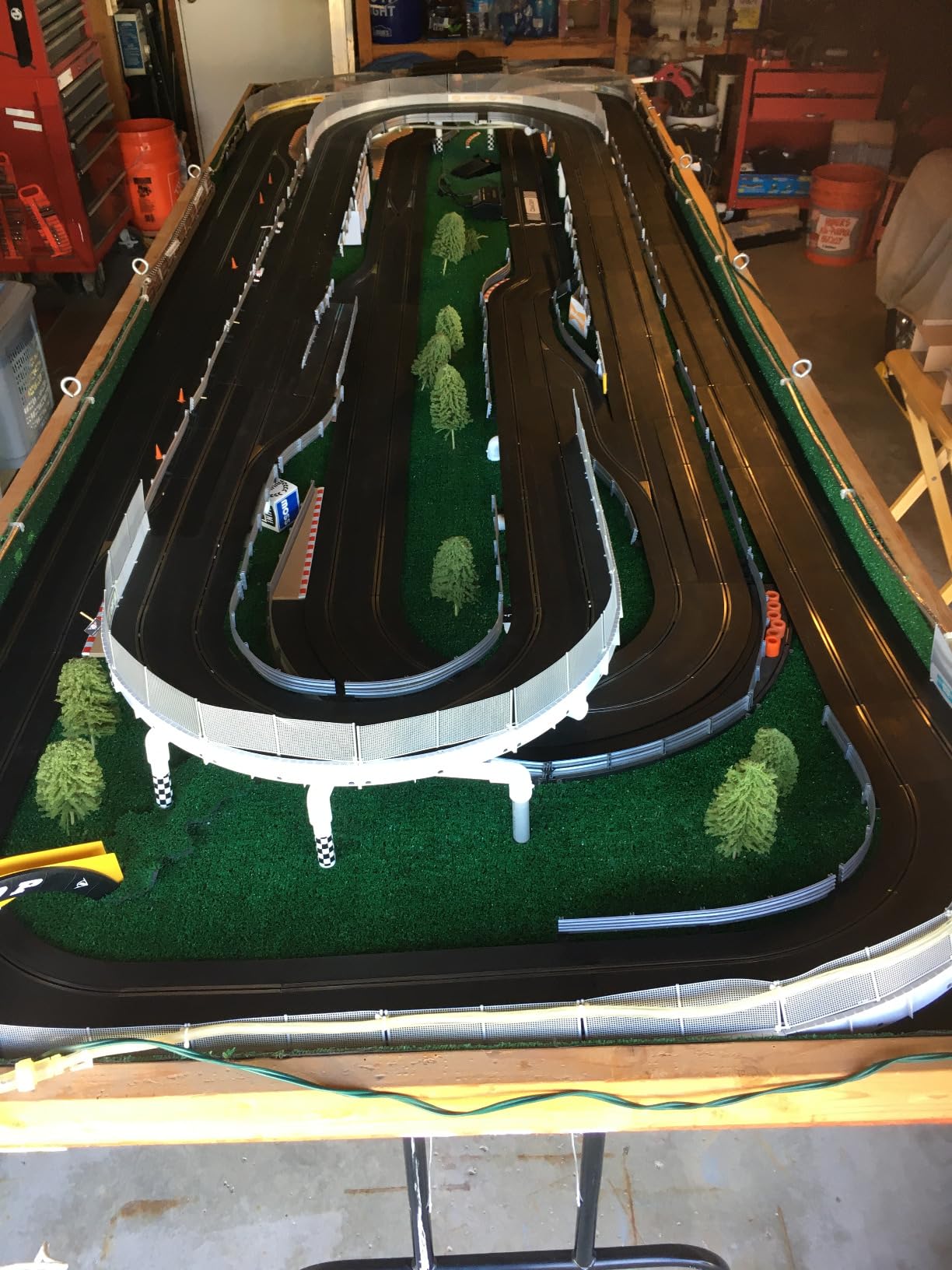 Scalextric ARC Pro App Race Control Digital Powerbase 1:32 Slot Race Track Upgrade Kit C8435 customer photo 1