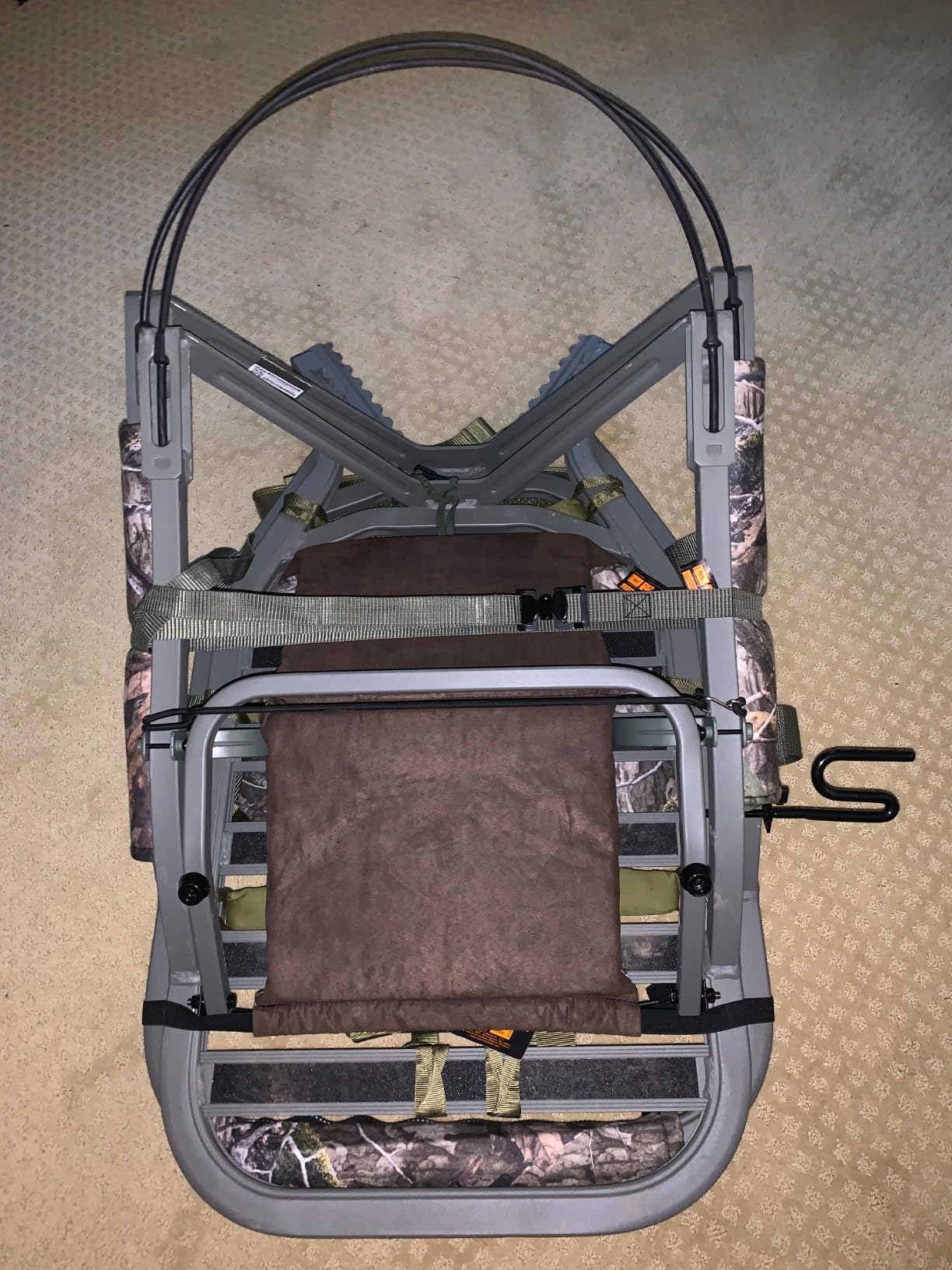 Summit Treestands Viper SD Climbing Treestand, Choose Camo customer photo 2