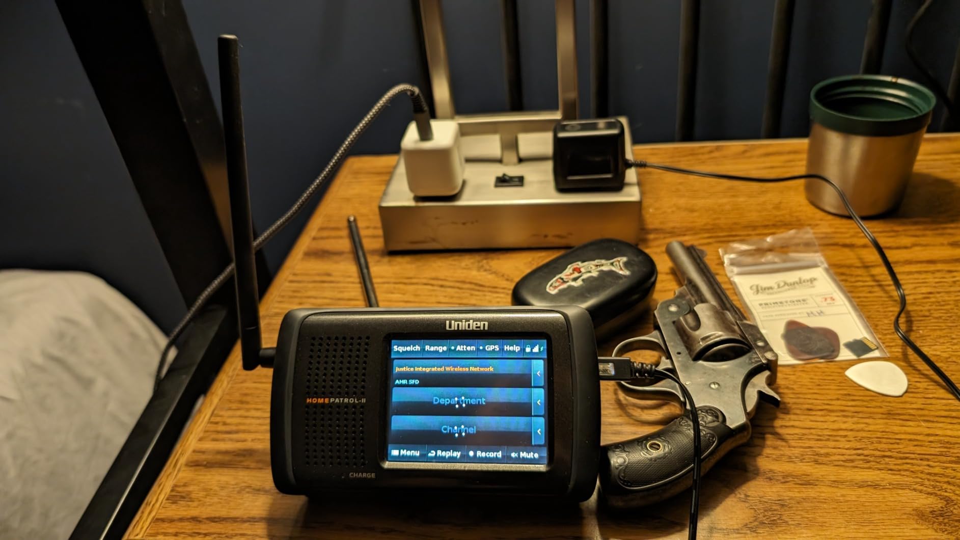 Uniden HomePatrol-2 Color Touchscreen Simple Programing Digital Scanner, TrunkTracker V and S.A.M.E. Emergency/Weather Alert customer photo 1