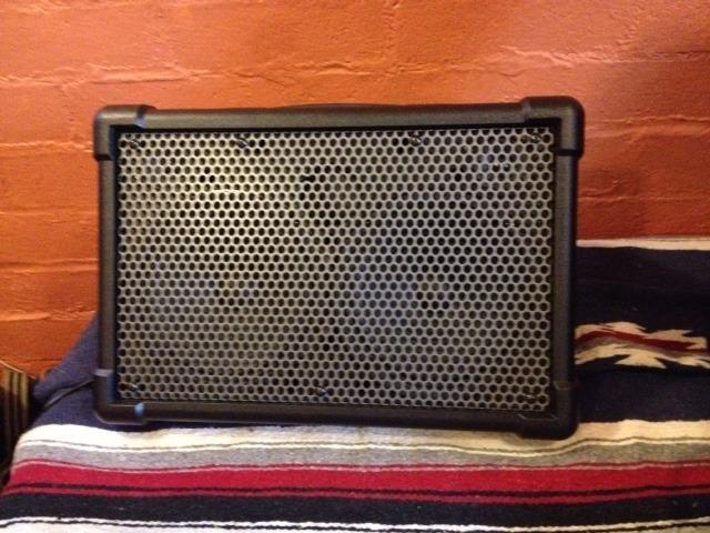 Roland Cube Street EX | Battery-Powered 50W Stereo Amplifier | Clear, Dynamic Sound | Ideal for Outdoor Performances | Supports Mics, Instruments & Audio Devices | COSM Tones for Electric Guitar | Battery or AC, 4 Independent Channels, Cosm Guitar Tones, Dual 8 Woofers Plus Tweeters customer photo 2