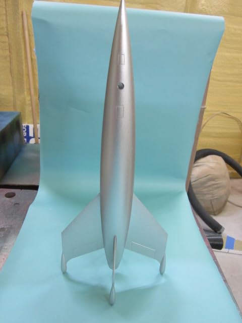 Pegasus Hobby 1/144 Luna Rocket with Moon Base Plastic Model Kit customer photo 2