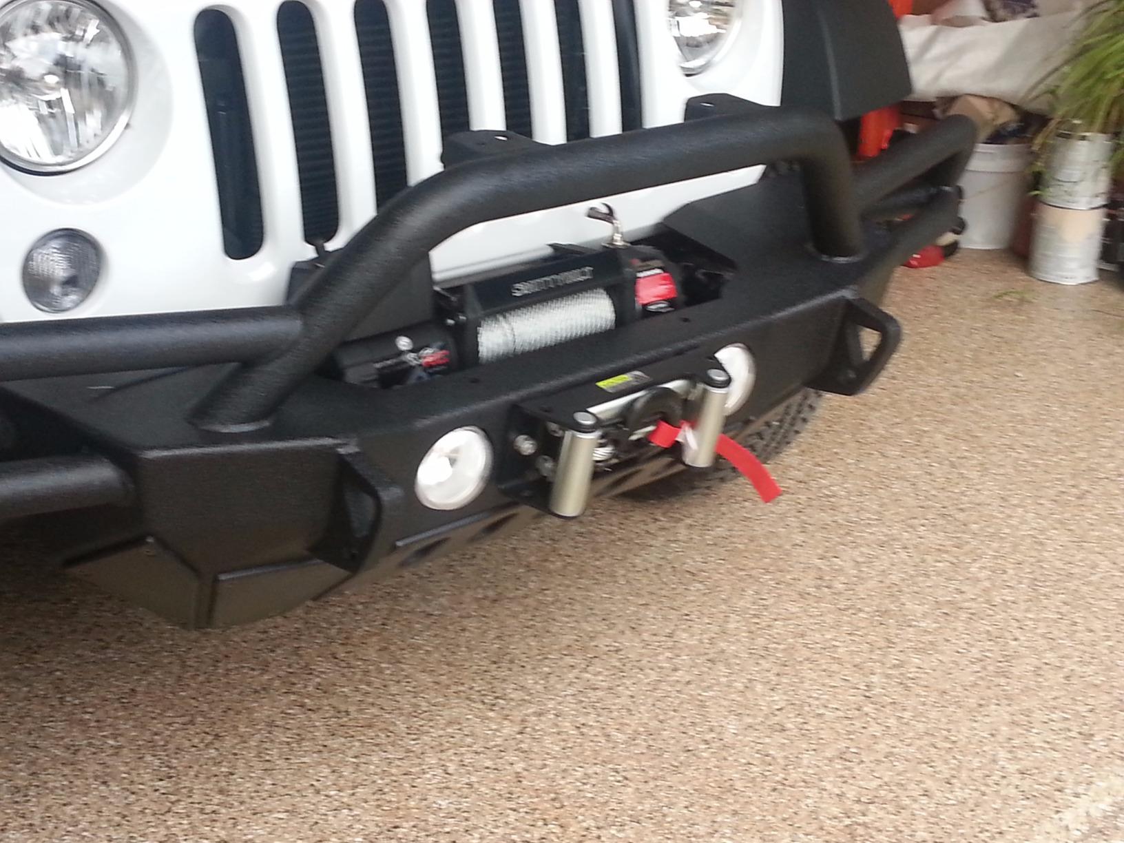 Smittybilt XRC Gen 2 9500lb Winch with Steel Cable - SB97495 customer photo 2
