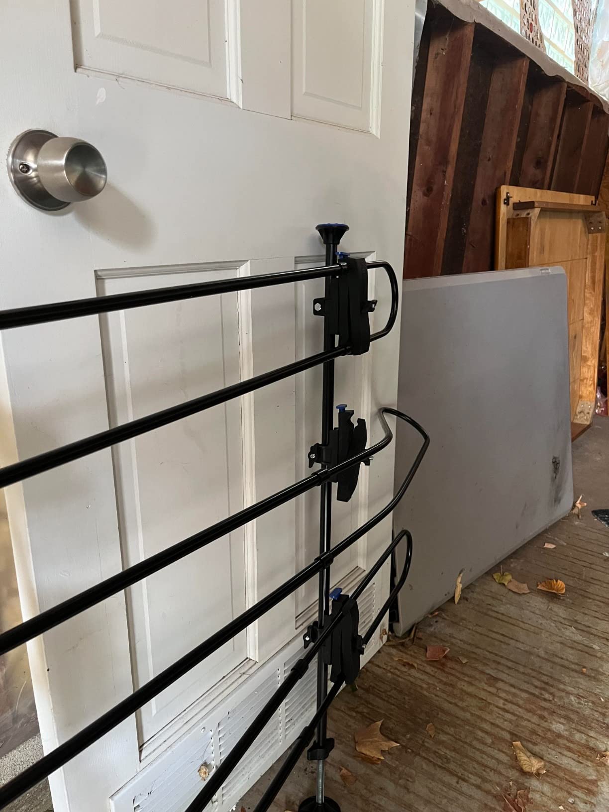 PetSafe Happy Ride Metal Dog Barrier - See-Through Tubular Design - Fits Most Cars, Minivans and SUVs - Keep Pets in The Back - Easy to Store in Vehicles customer photo 2