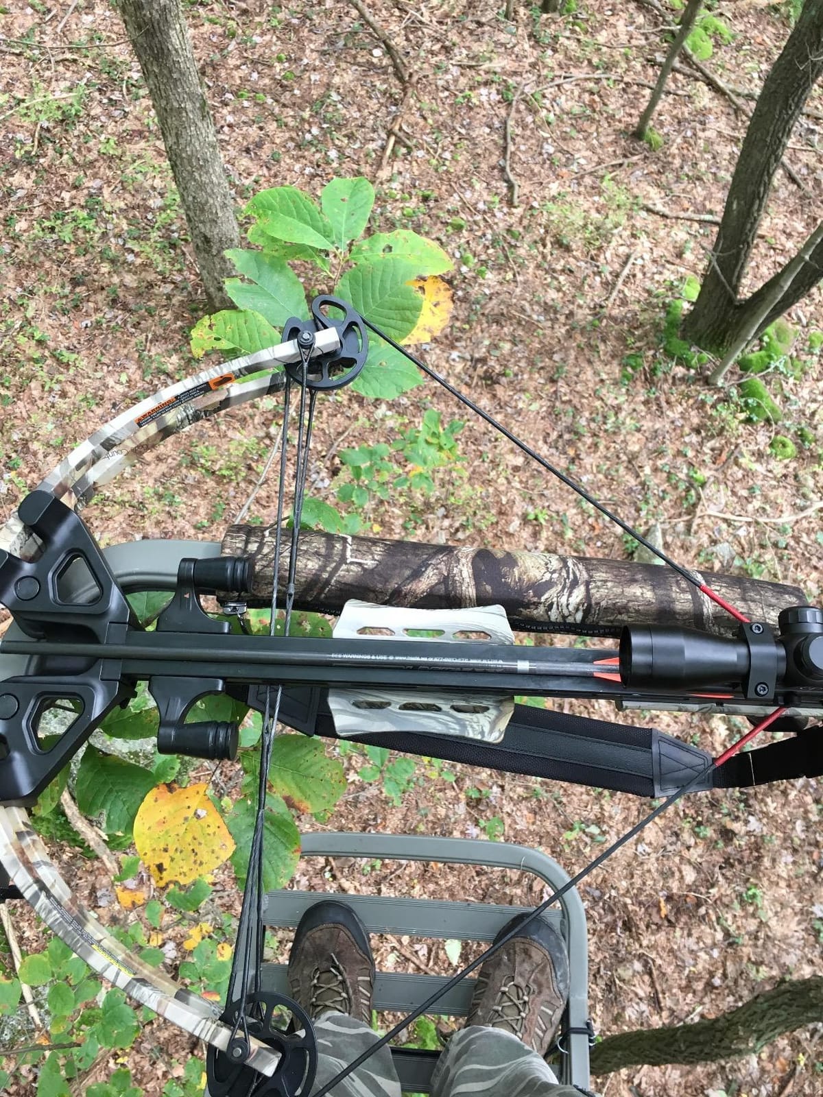 Summit Treestands Goliath SD Climbing Treestand, Mossy Oak customer photo 1