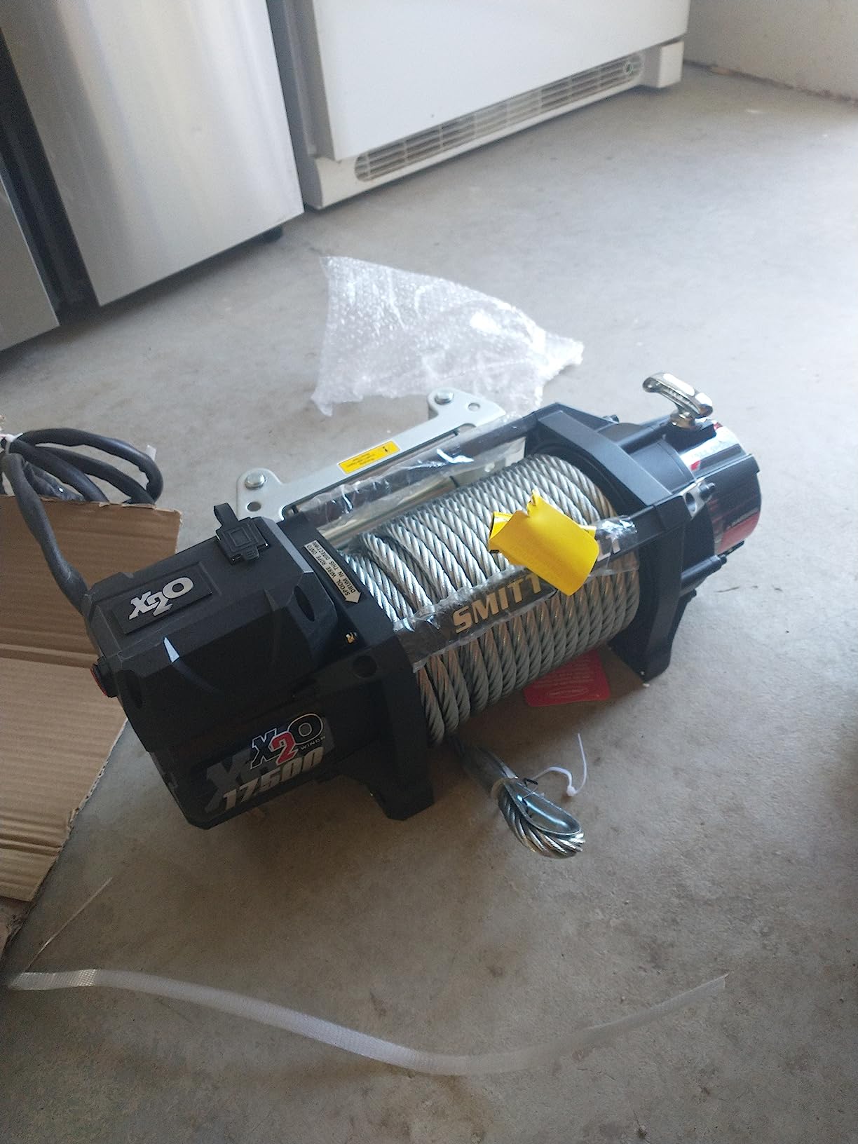 SmittyBilt X2O-17.5K WATERPROOF - SB97517 customer photo 1