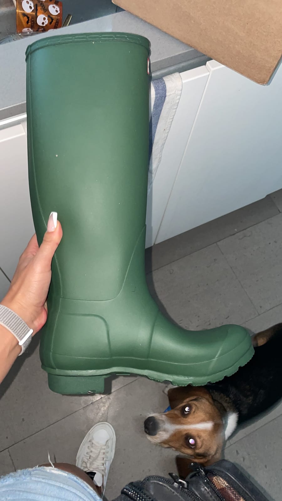 Hunter Women's Original Tall Rain Boots customer photo 1