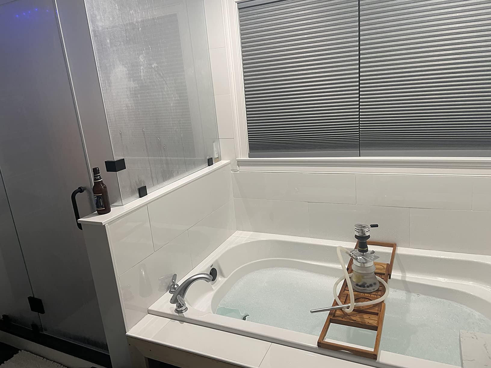 CGOLDENWALL 9KW Luxury Self-Draining Steam Generator Shower Sauna Bath Home Steam Bath Spa Generator with Waterproof Control and Auto Drain customer photo 1
