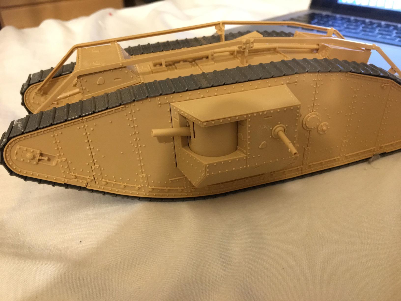 Tamiya Models MK.IV Male Motorized WWI British Tank customer photo 1