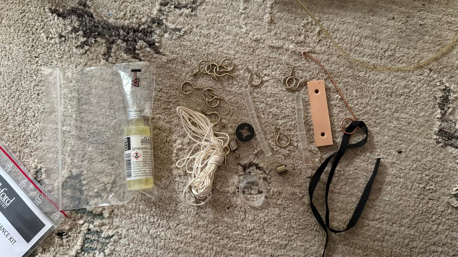 Ashford Spinning Wheel Maintenance Kit customer photo 1