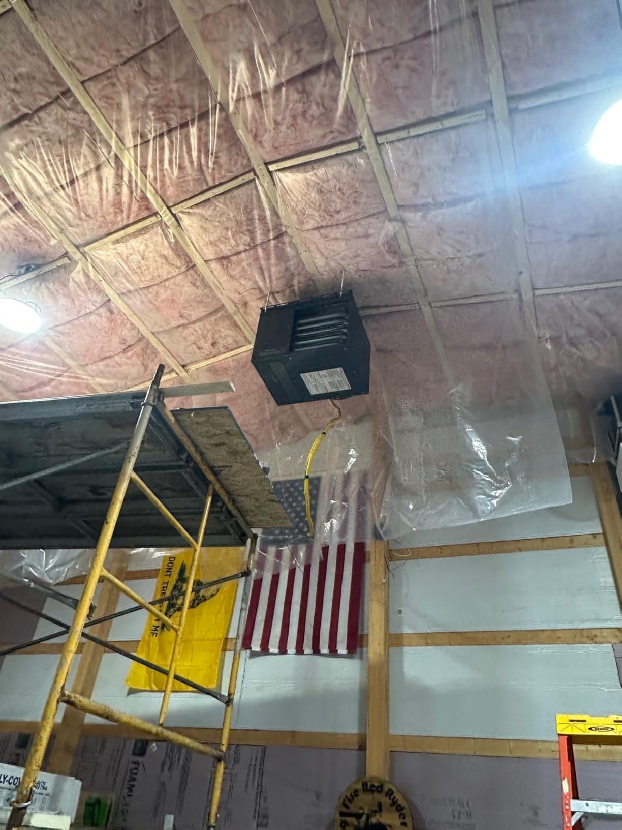 Mr. Heater 80,000 BTU Forced-Air Unit Heater (Propane or Natural Gas) customer photo 1